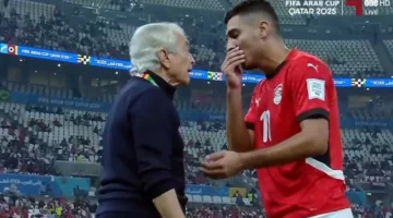 تعادل منتخب مصر والكويت في كأس العرب يشهد طرد لاعب وخلافات حادة على أرض الملعب 1